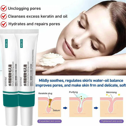 Korean Salicylic Acid Pore Shrinking Cream: Repairing & Tightening Face Serum - Moisturizing Oil Control Skin Care