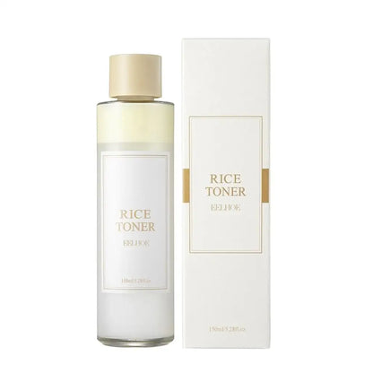 150ml Hydrating Rice Toner: Glow Boosting Essence - Natural Korean Skincare Beauty Toner for Deep Hydration